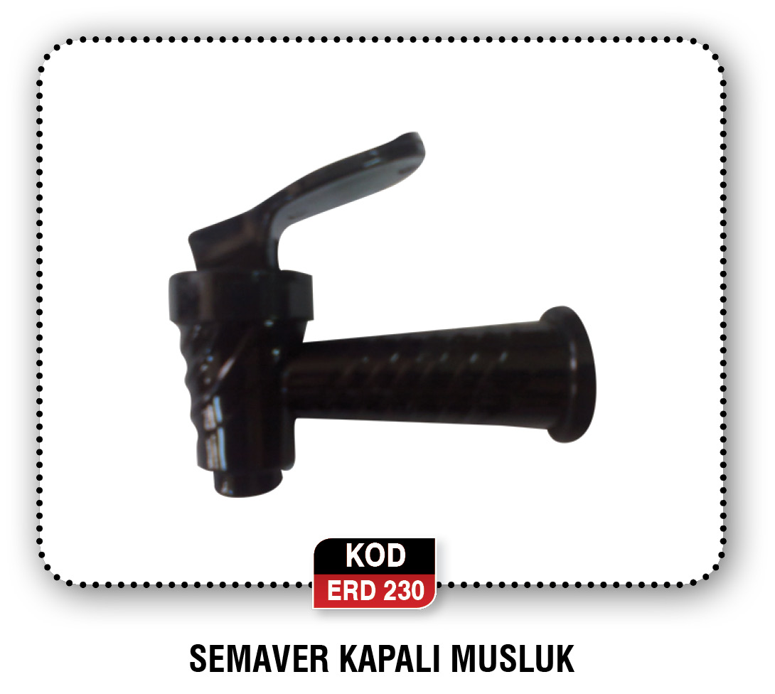 SEMAVER KAPALI MUSLUK ERD 248